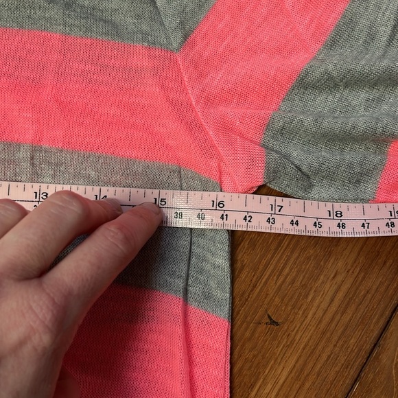 NWOT Y2K Abercrombie & Fitch Neon Knit Top - Picture 4 of 5